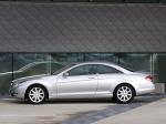 Mercedes-Benz CL500 2006 года (UK)